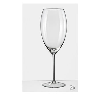 Set 2 pahare pentru vin crystalex grandioso, 600 ml