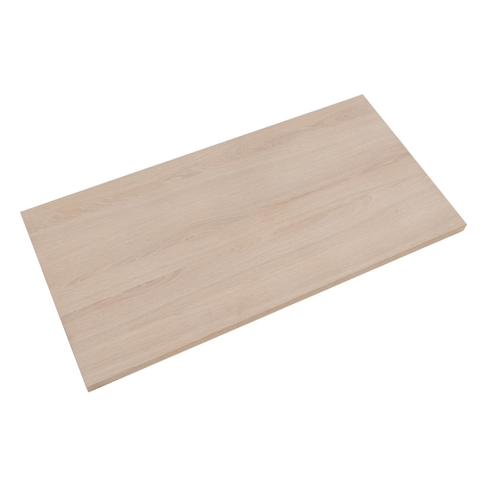 Extensii pentru masă 2 buc. cu aspect de lemn de stejar 100x50 cm Linley – Actona