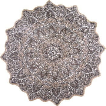 Covor vitaus makissa, ⌀ 80 cm