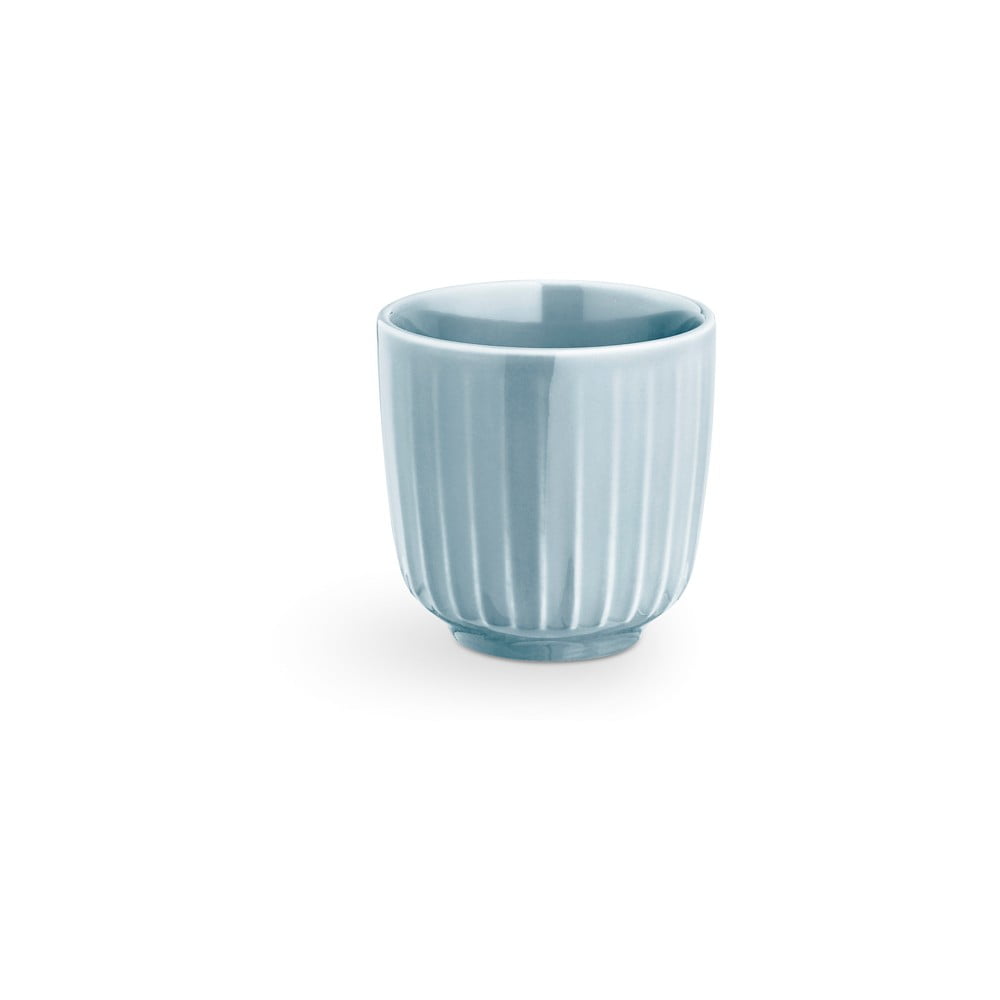 Ceașcă din porțelan pentru espresso Kähler Design Hammershoi, 1 dl, albastru deschis bonami.ro imagine 2022