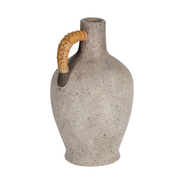 Vază din ceramică Kave Home Agle, înălțime 35 cm