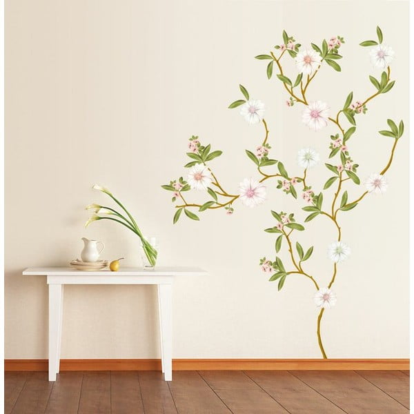 Set autocolante Ambiance Flowering Magnolia