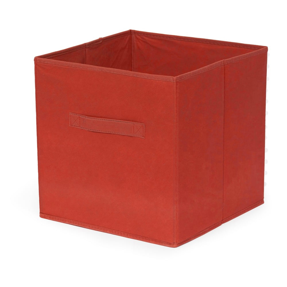 Cutie pliabilă de depozitare Compactor Cardboard Box, roșu bonami.ro imagine 2022