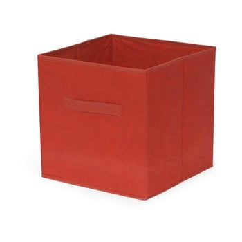 Cutie pliabilă de depozitare Compactor Cardboard Box, roșu bonami.ro