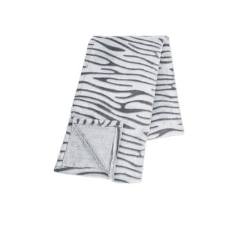 Pătură din micropluș tiseco home studio stripes, 130 x 180 cm, gri deschis