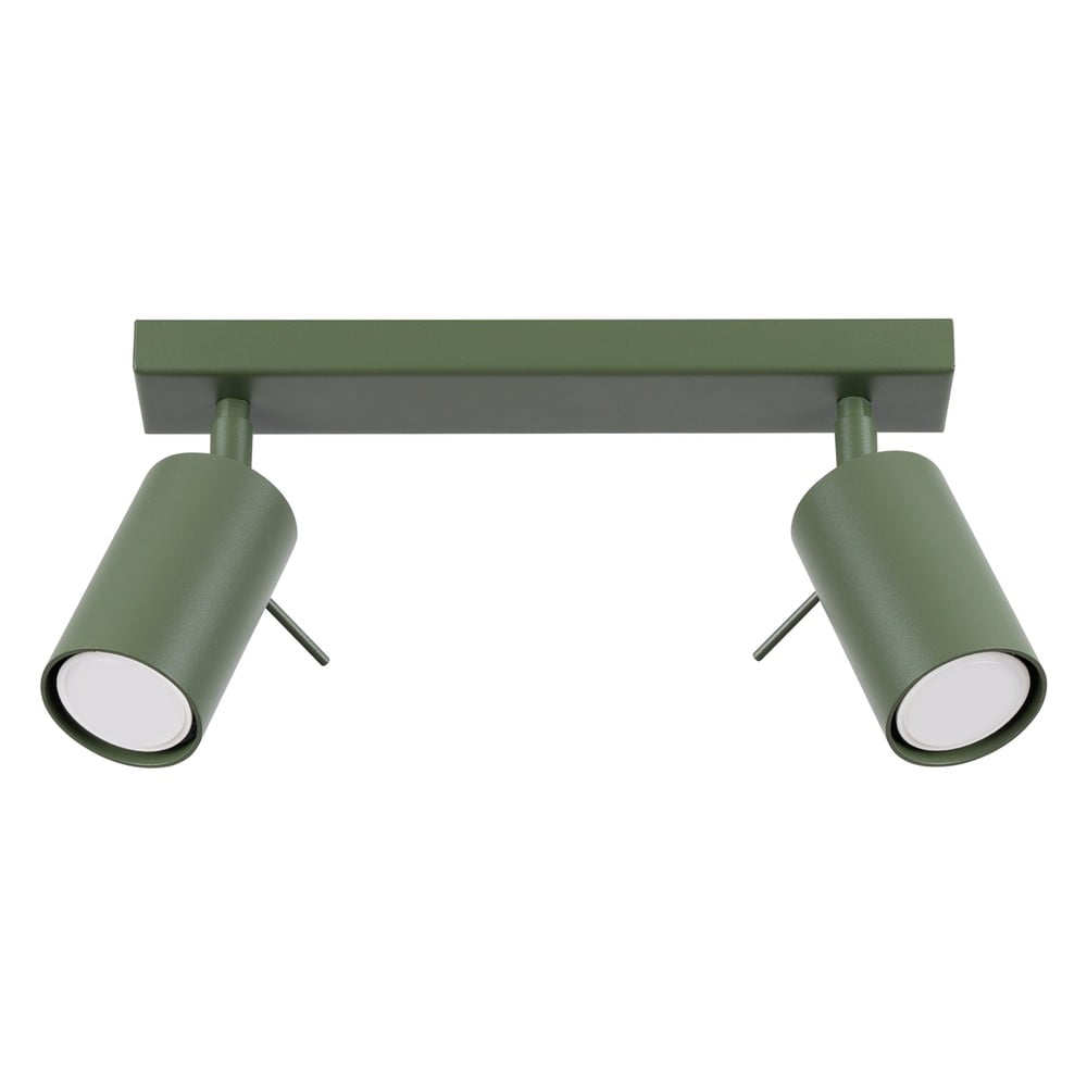 Plafonieră verde 6x30 cm Etna – Nice Lamps