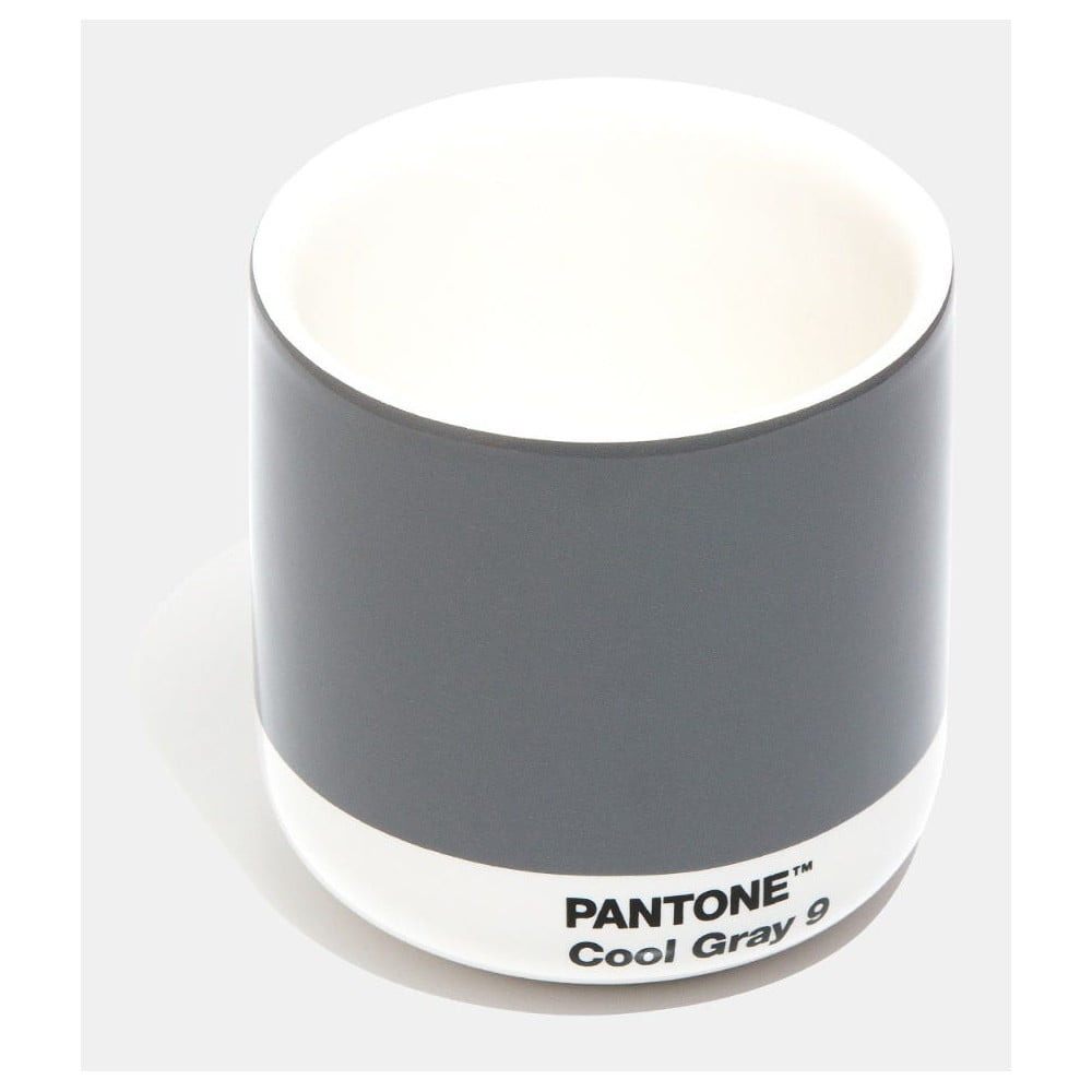 Cană termică din ceramică Pantone Cortado, 175 ml, gri bonami.ro imagine 2022
