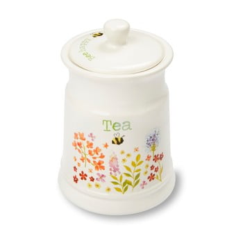 Recipient din ceramică pentru ceai Cooksmart ® Flowers poza bonami.ro