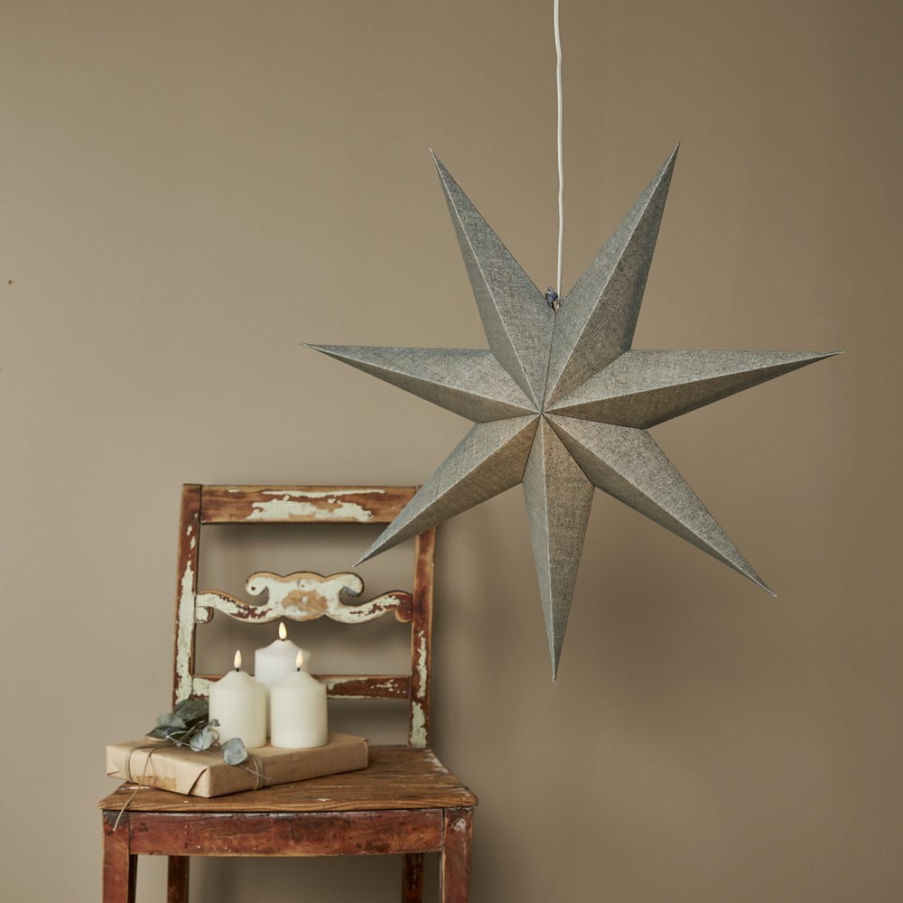 Poza Decoratiune luminoasa de Craciun verde Ã¸ 60 cm Cotton - Star Trading