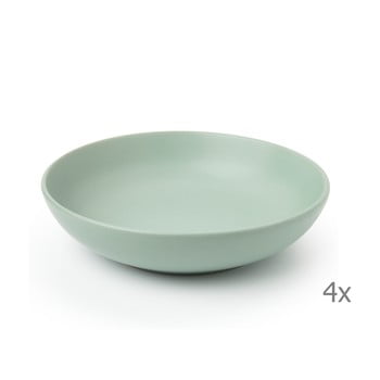 Set veselă din gresie sabichi, 4 buc., verde