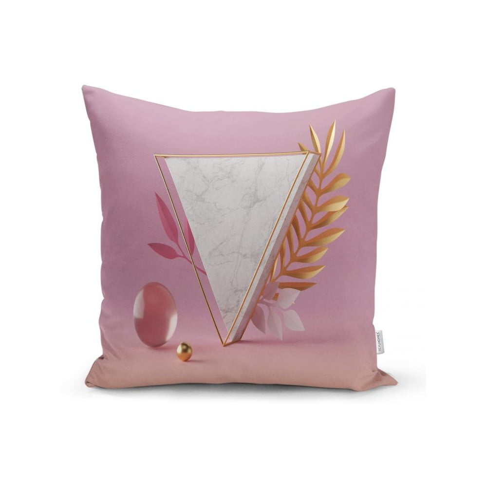 Față de pernă Minimalist Cushion Covers Marble Triangle, 45 x 45 cm bonami.ro