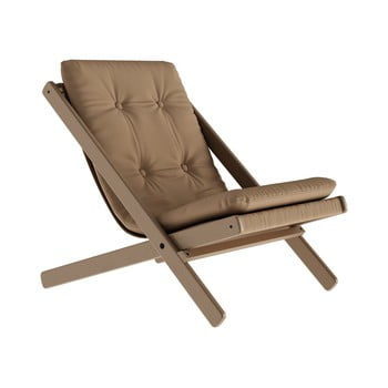 Fotoliu pliabil Karup Design Boogie Desert Brown/Mocca