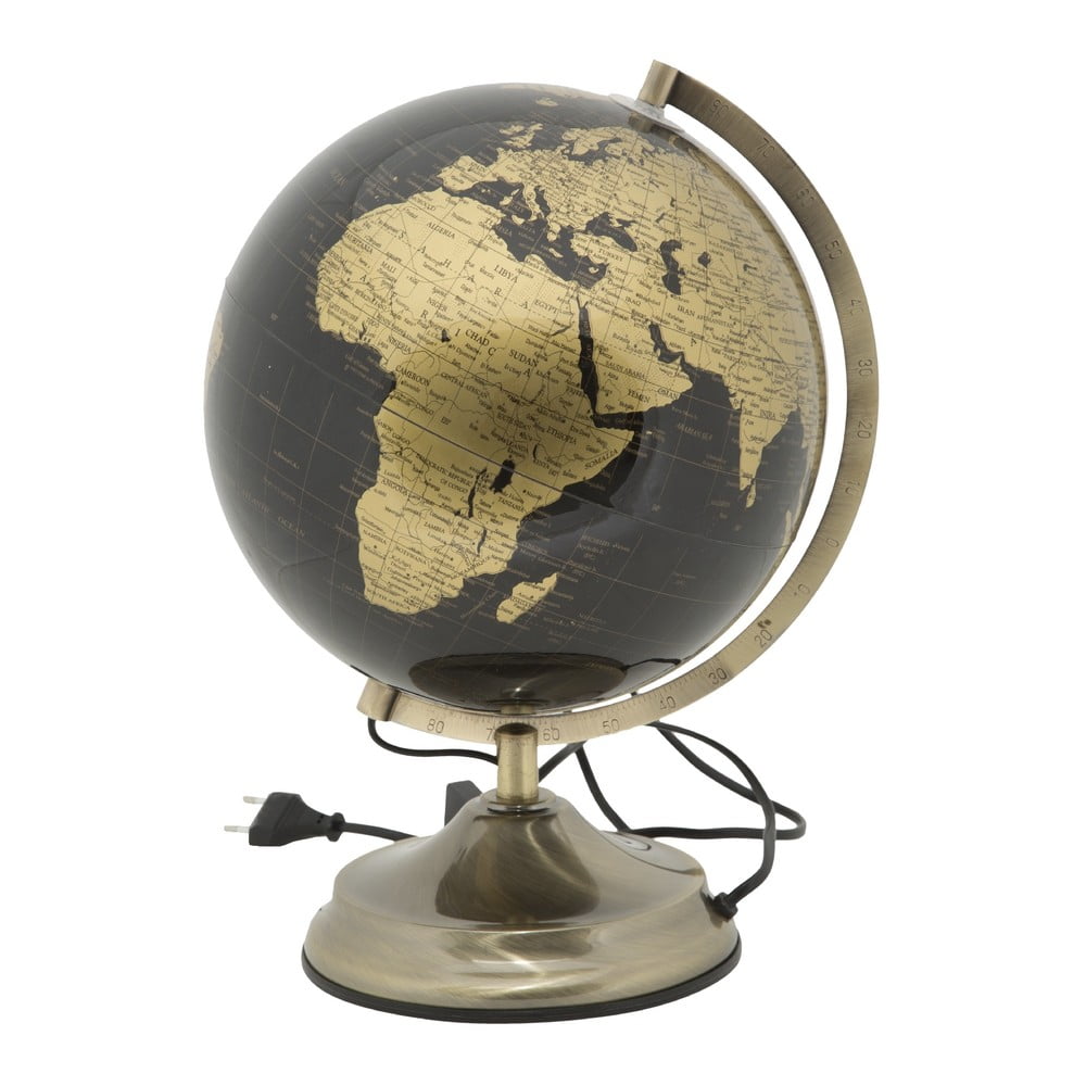 Veioză Mauro Ferretti Globe Bronze, ø 25 cm, formă glob bonami.ro pret redus