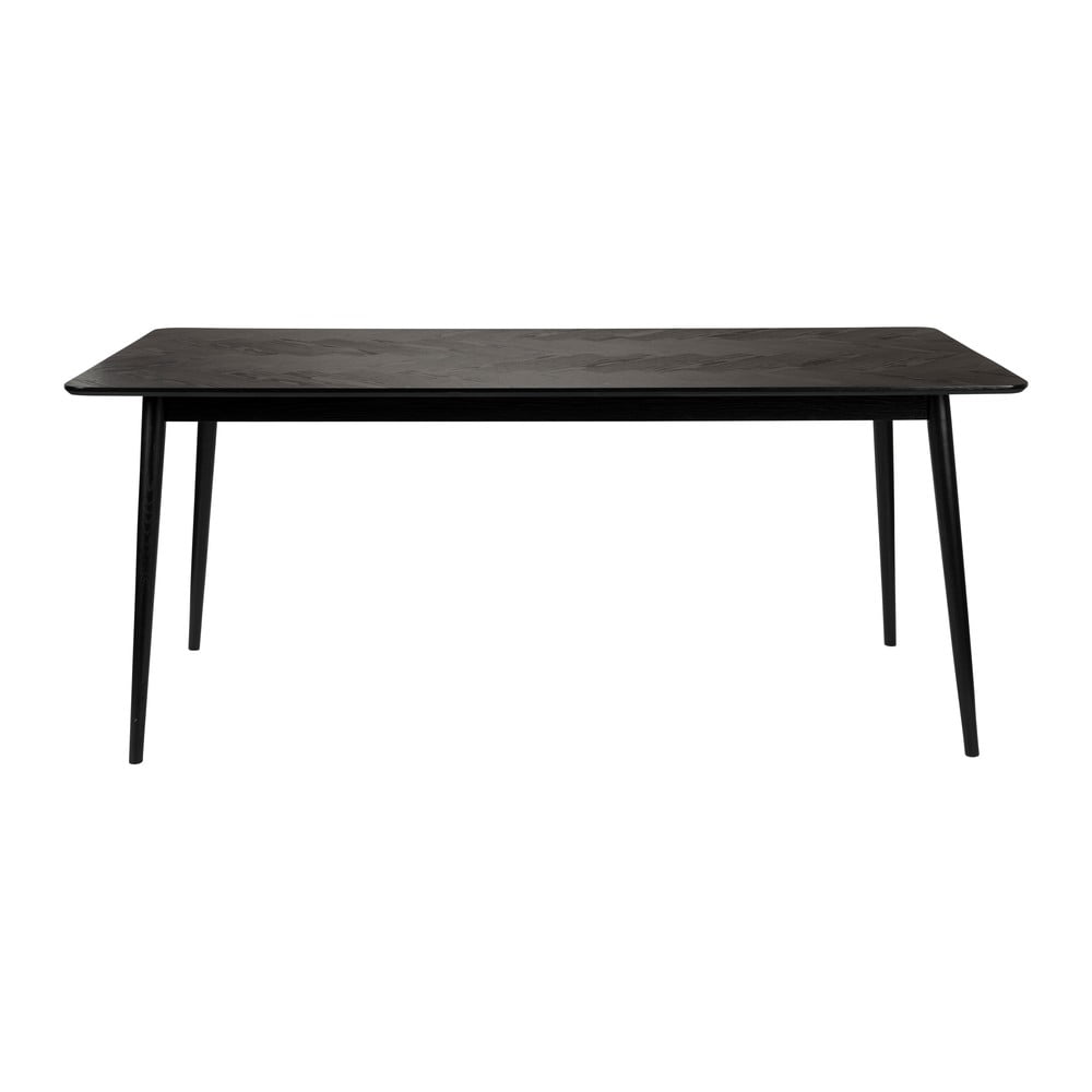 Masă de dining cu aspect de lemn de stejar 80x160 cm Fabio – White Label