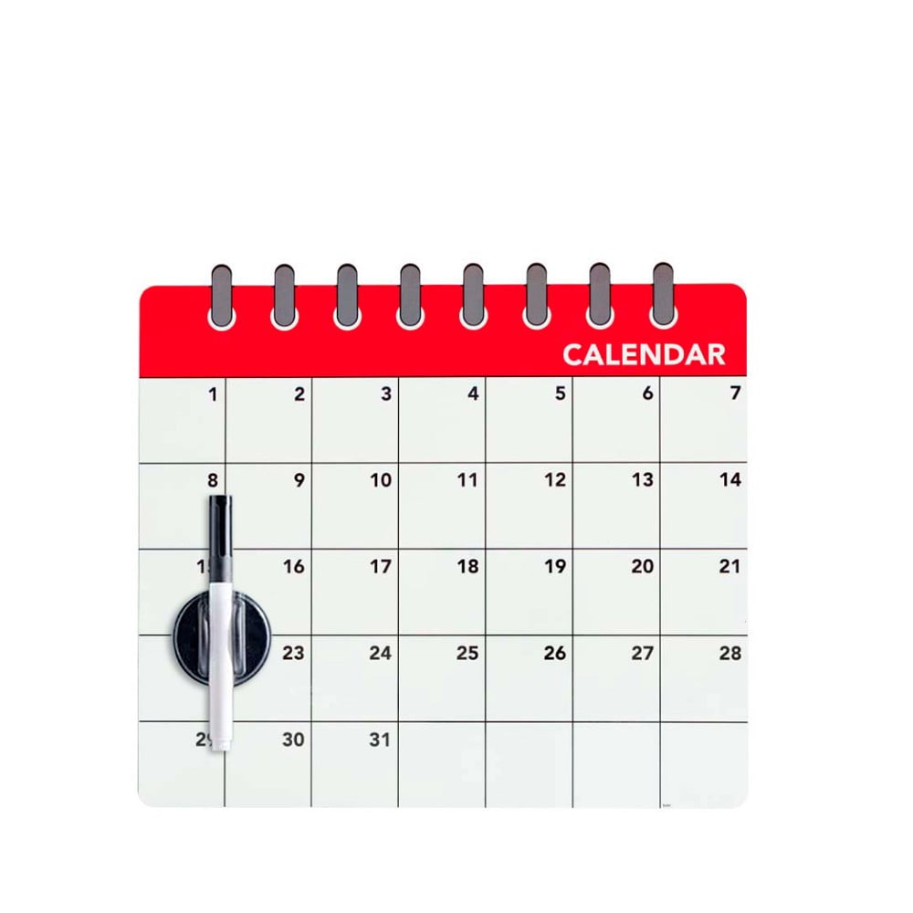 Tablă magnetică pentru frigider Balvi Calendar Balvi