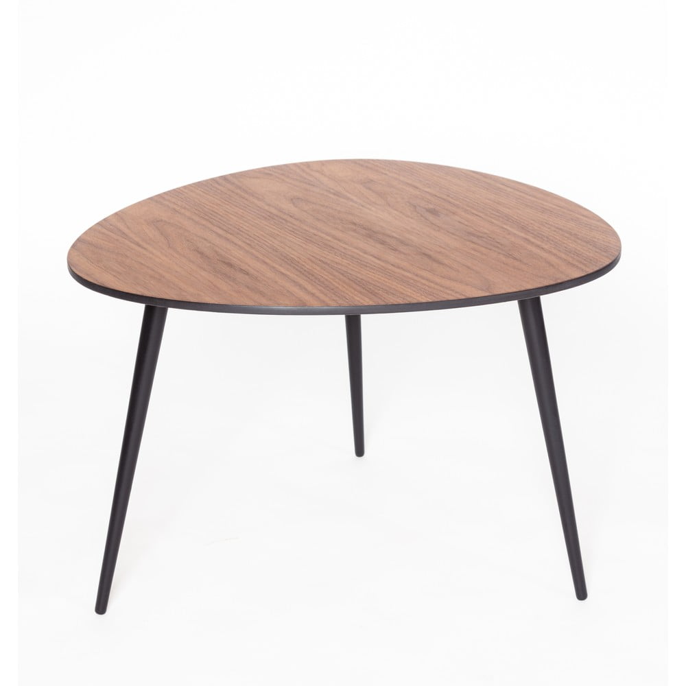 Măsuță de cafea cu picioare negre ragaba pawi pick, 67 x 62 cm