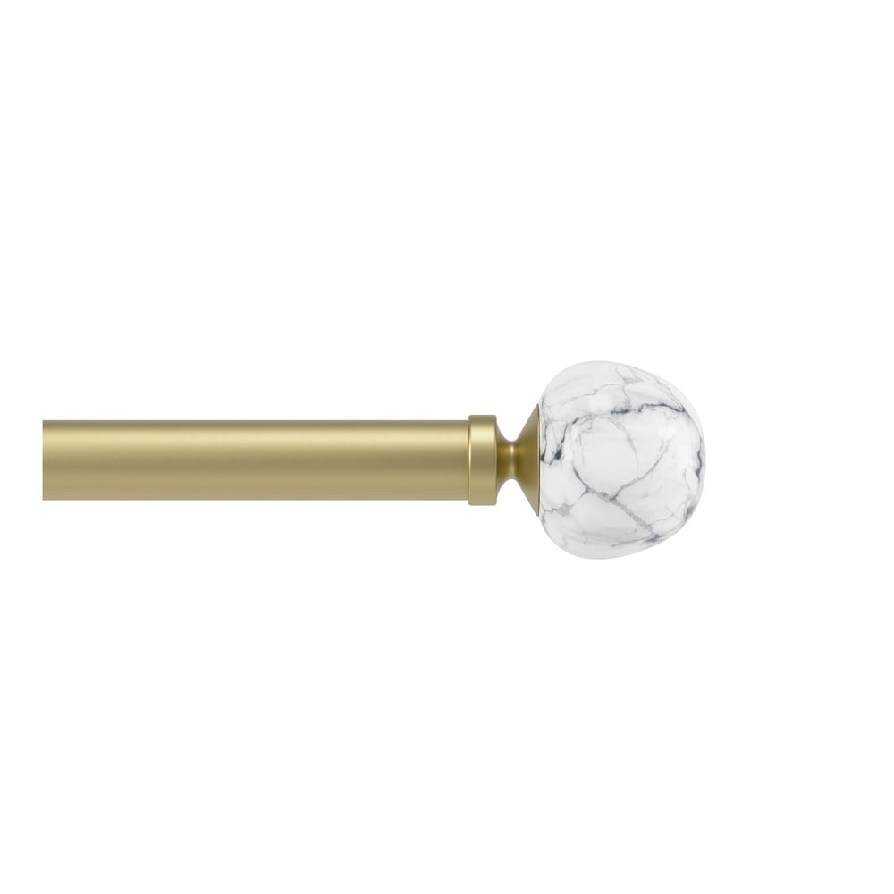 Galerie de perdea extensibilă 91-183 cm din oțel venus – umbra