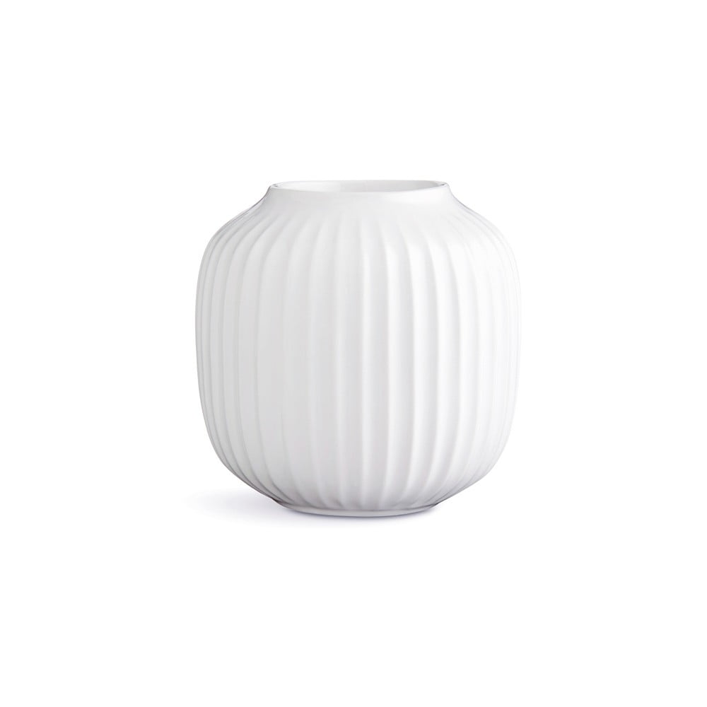 Sfeșnic din porțelan pentru lumânările de ceai Kähler Design Hammershoi, ⌀ 9 cm, alb bonami.ro imagine 2022