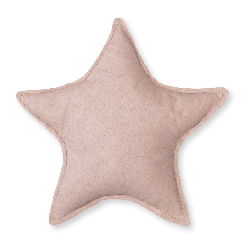 Pernă decorativă Little Nice Things Star, roz bonami.ro imagine 2022