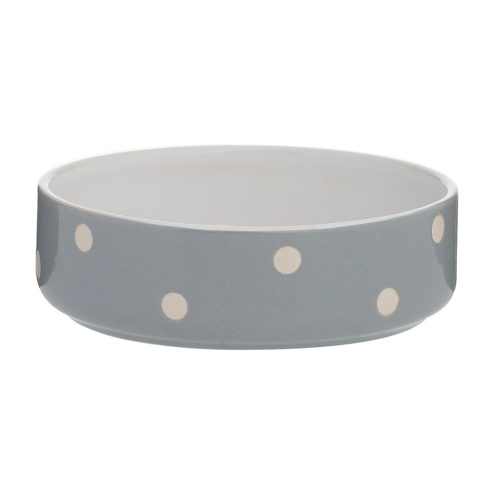 Bol pentru animale de companie din gresie ceramică ø 13 cm Polka Dots – Mason Cash