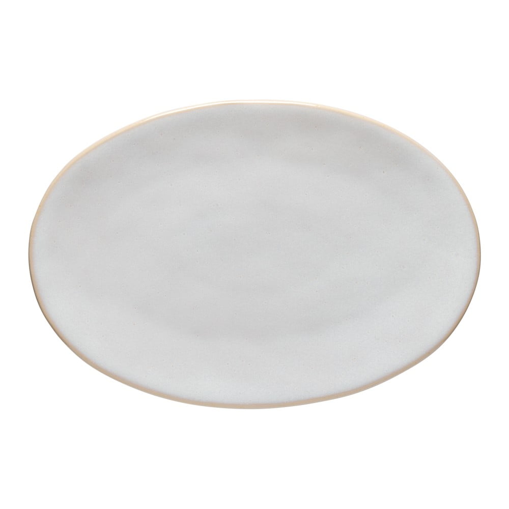 Platou din gresie ceramică Costa Nova Roda, 28 x 18,8 cm, alb bonami.ro