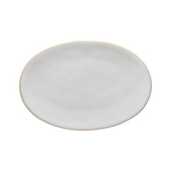 Platou din gresie ceramică costa nova roda, 28 x 18,8 cm, alb