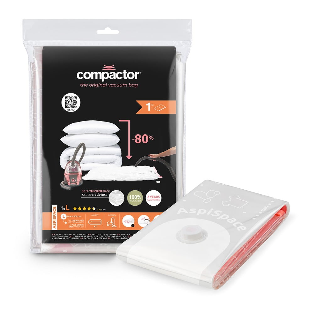 Sac de vidat Single Space L – Compactor