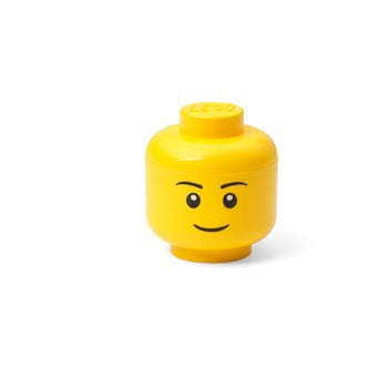 Cutie de depozitare în formă de figurină lego® boy, 10,5 x 10,6 x 12 cm