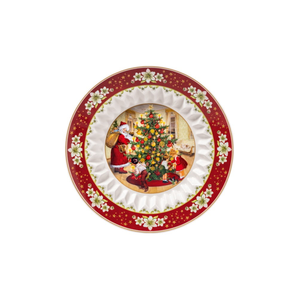 Bol din porțelan cu motiv de crăciun villeroy & boch, ø 25,2 cm