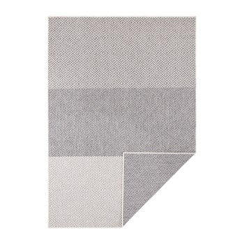 Covor reversibil adecvat interior/exterior bougari maui, 160 x 230 cm, gri deschis