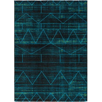 Covor universal neon blue, 80 x 150 cm, albastru