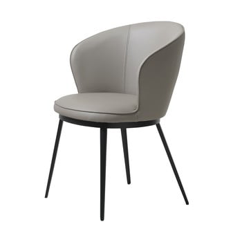 Fotoliu unique furniture gain, gri