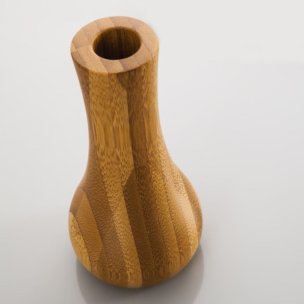 Vază de bambus Bambum Lotus, 18 cm Bambum imagine 2022