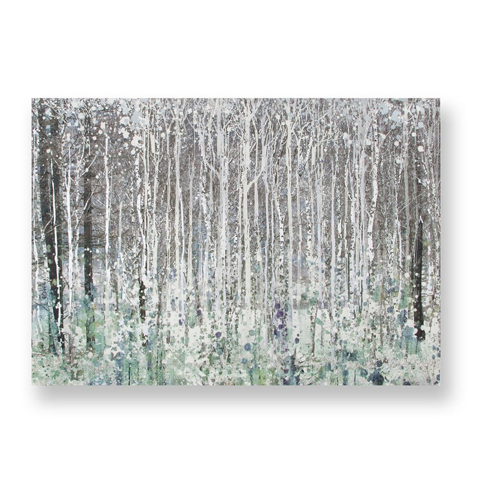 Tablou Graham & Brown Watercolour Woods, 100 x 70 cm bonami.ro