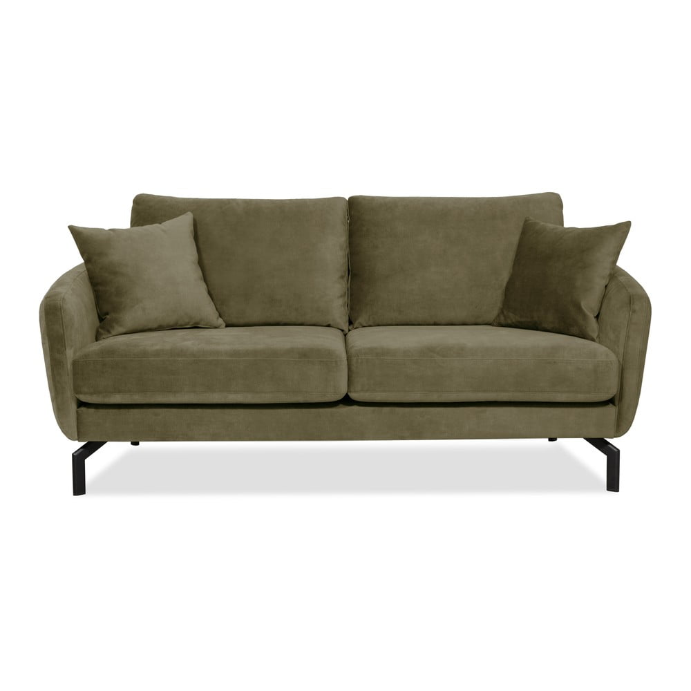 Canapea verde din catifea 190 cm Magic – Scandic 190 imagine model 2022