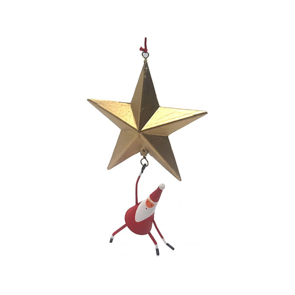Decorațiune suspendată pentru Crăciun G-Bork Star bonami.ro imagine 2022