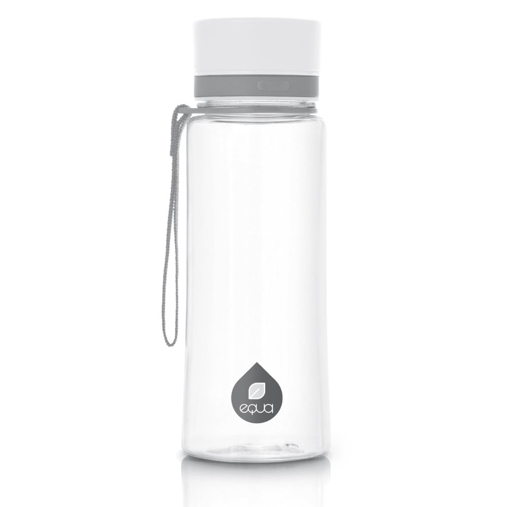 Sticlă din plastic reutilizabilă Equa White, 0,6 l bonami.ro
