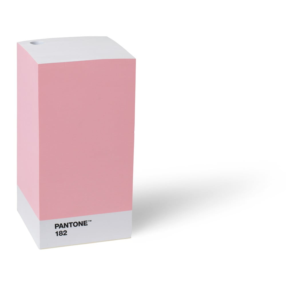 Suport pentru pixuri / caiet notițe Pantone, roz bonami.ro imagine 2022