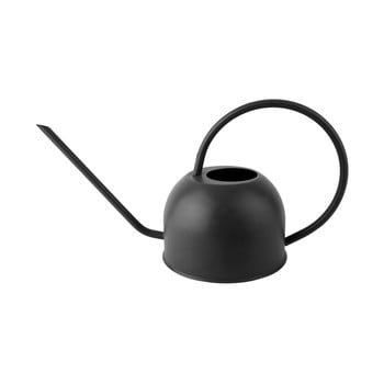 Stropitoare din metal pt living, înălțime 19 cm, negru