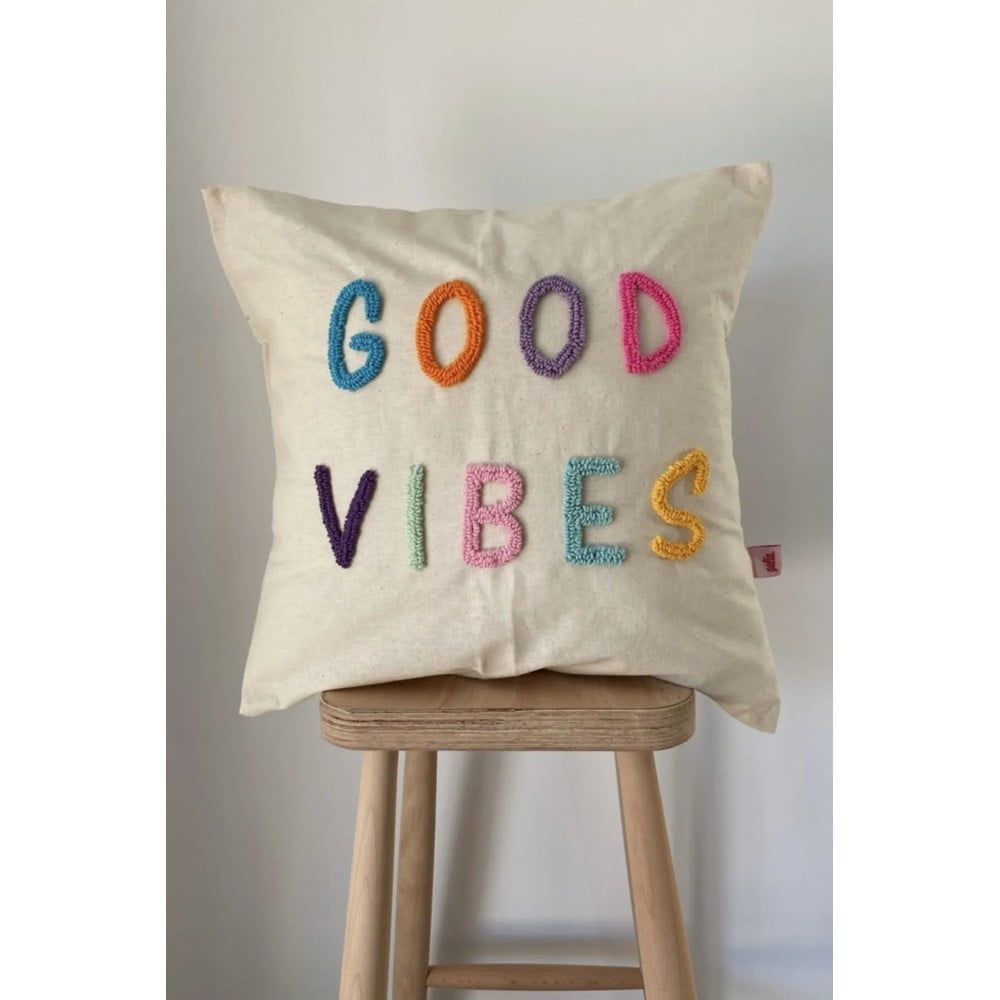 Față de pernă 45×45 cm Good Vibes – Oyo home 45x45 imagine noua