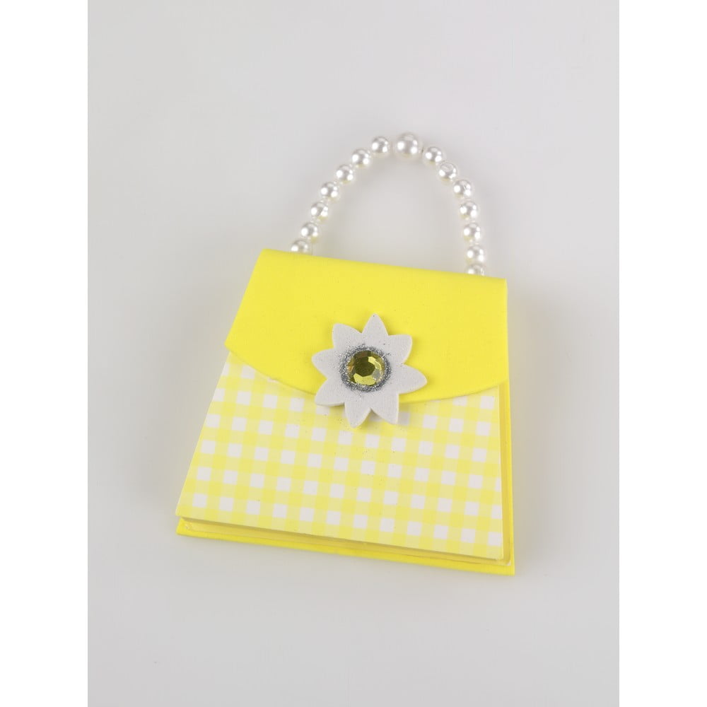 Blocnotes Thinking gifts Gingham Handbag