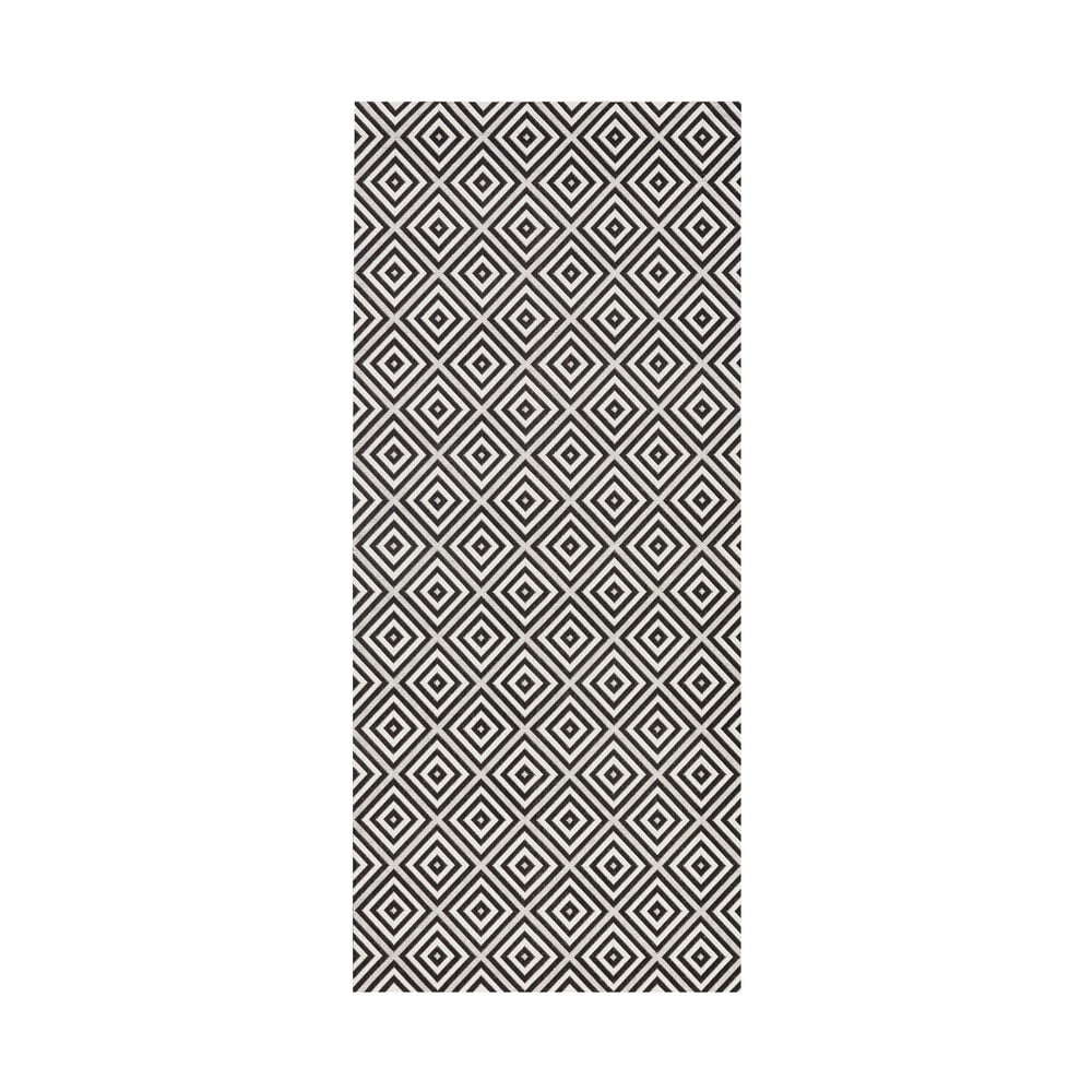 Traversă de exterior NORTHRUGS Karo, 80 x 150 cm, negru-alb bonami.ro imagine 2022