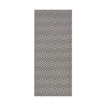 Covor de exterior bougari karo 80 x 120 cm, negru-alb