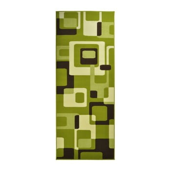 Covor Hanse Home Hamla Retro, 200 x 290 cm, verde