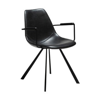 Scaun cu mânere dan-form denmark pitch, negru