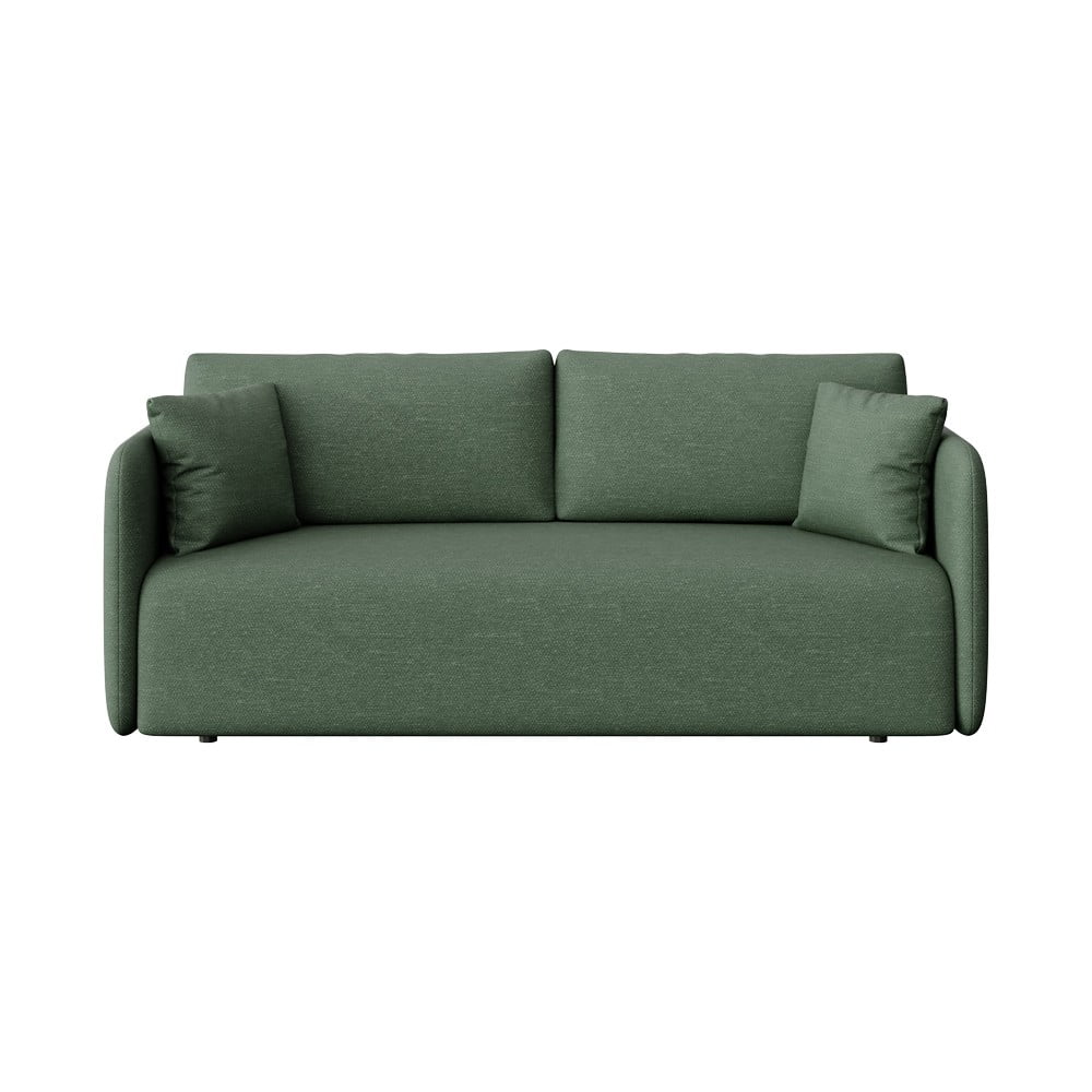 Canapea verde extensibilă 220 cm Chaum – Rodier