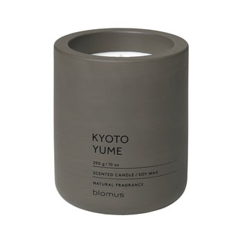 Lumânare parfumată din ceară de soia blomus fraga kyoto yume, 55 ore de ardere