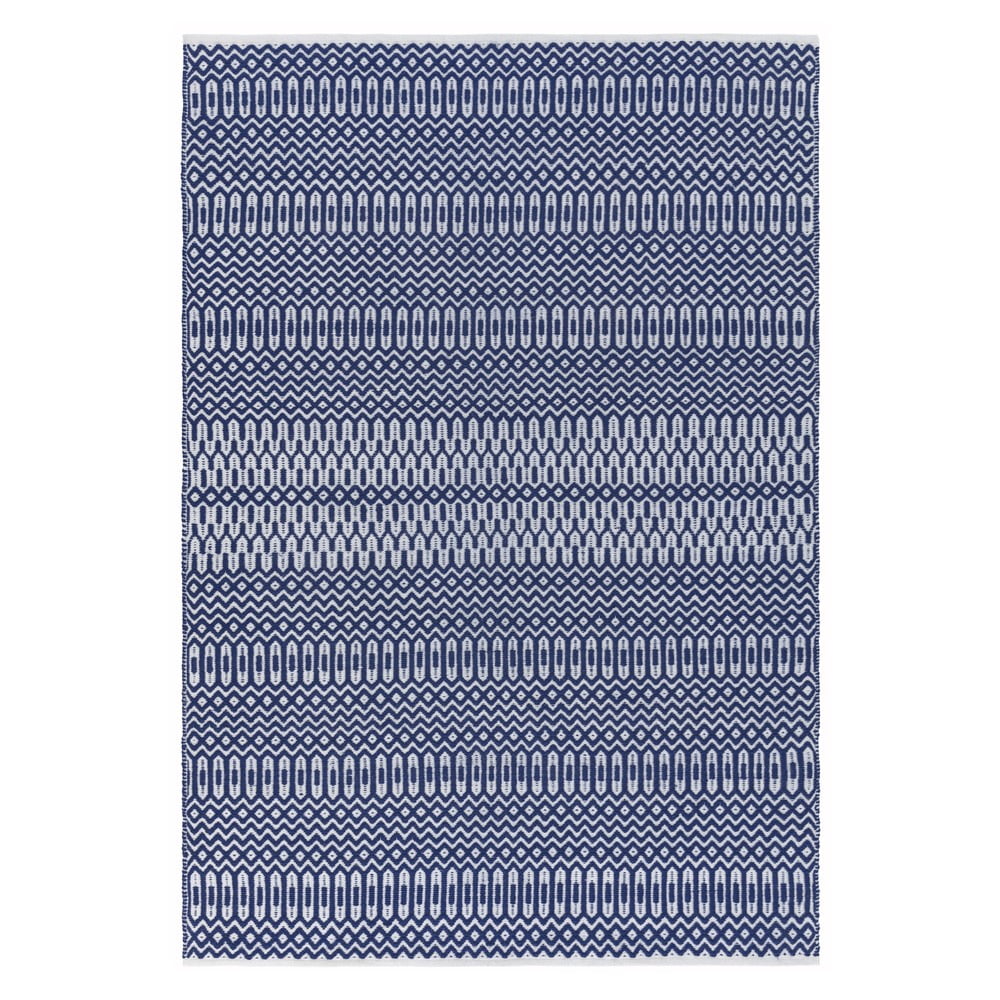 Covor Asiatic Carpets Halsey, 160 x 230 cm, albastru-alb Asiatic Carpets