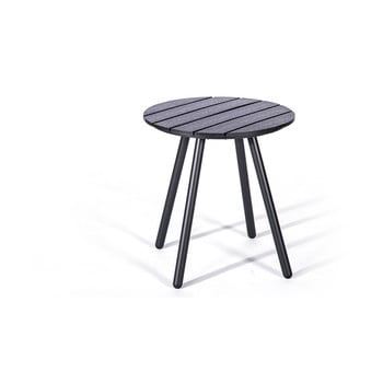 Masă de grădină le bonom lounge, ø 51 cm, gri