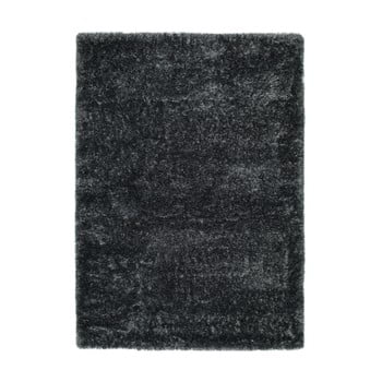 Covor universal aloe liso, 60 x 120 cm, gri antracit